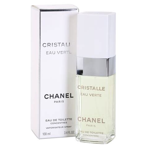 кристалле eau verte Chanel